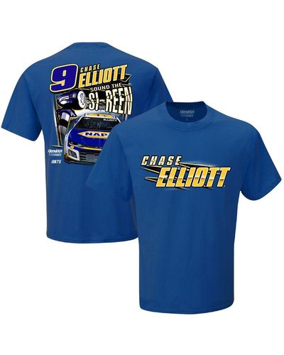 Hendrick Motorsports Team Collection Chase Elliott Dominator T-shirt - Blue