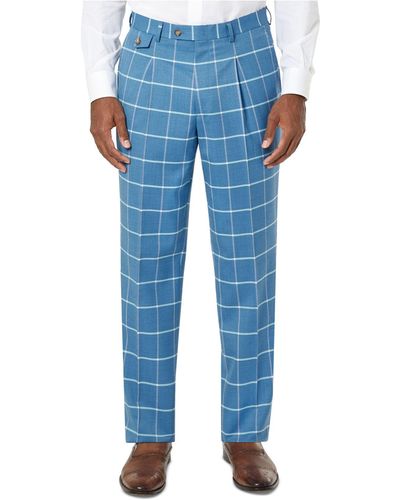 Blue Tayion Collection Pants, Slacks and Chinos for Men | Lyst