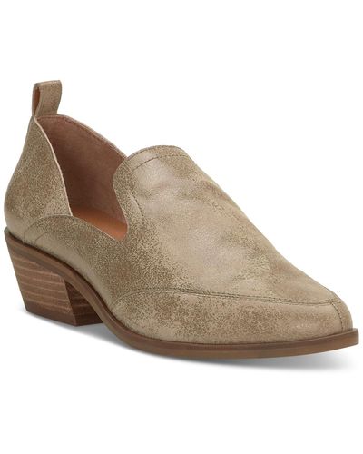 Lucky Brand Mallanzo Pointed-toe Cutout Shooties - Brown