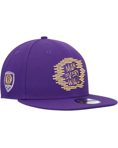KTZ Orlando City Sc Jersey Hook 9fifty Snapback Hat - Purple