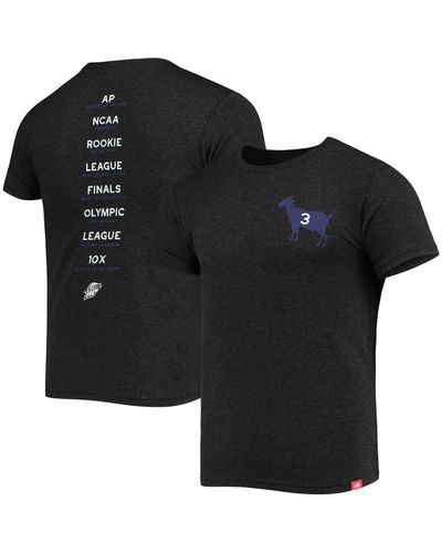 Sportiqe Diana Taurasi Phoenix Mercury Player Tri-blend T-shirt - Black