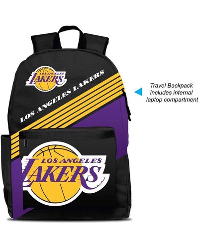Mojo Los Angeles Lakers Ultimate Fan Backpack - Black