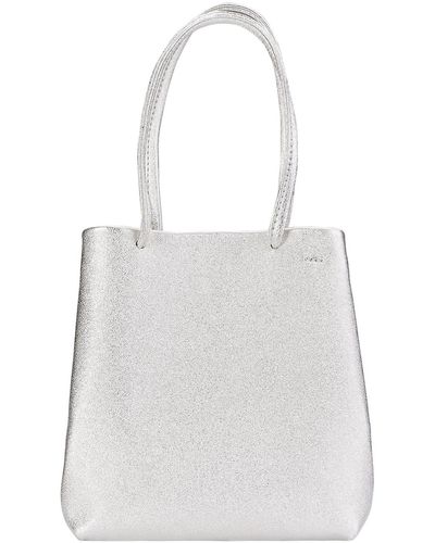 Gigi New York Sydney Mini Shopper - White