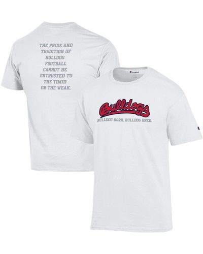 Champion Fresno State Bulldogs Out T-shirt - White