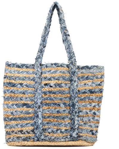 Olivia Miller Ally Extra-large Tote - Blue