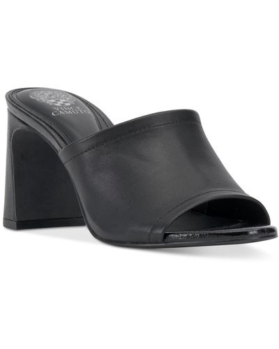 Vince Camuto Alyysa Slip-on Dress Sandals - Black