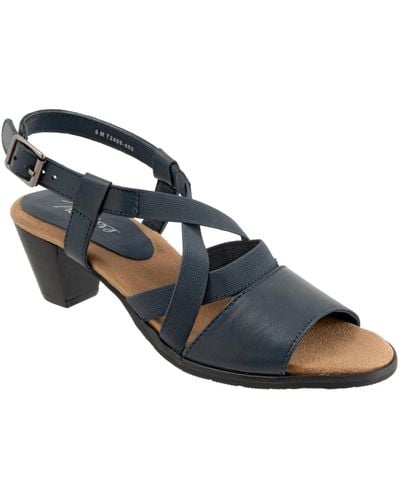 Trotters Meadow Sandals - Blue