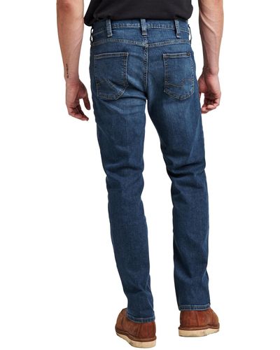 Silver Jeans Co. Big And Tall The Athletic Fit Denim Jeans - Blue