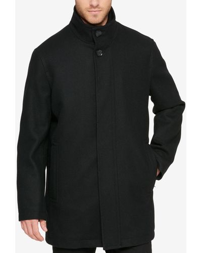 Cole Haan Men's Overcoat - Black