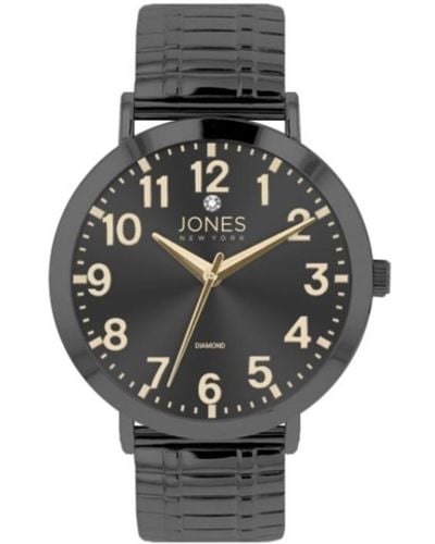 Jones New York Metal Bracelet Watch 42mm - Gray