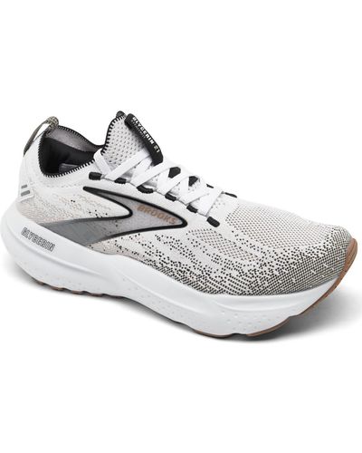 Brooks Glycerin Stealthfit 21 Running Sneakers From Finish Line - White