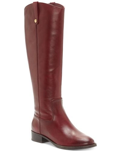 INC International Concepts Women's Fawne Wide-calf Riding Boots - Red