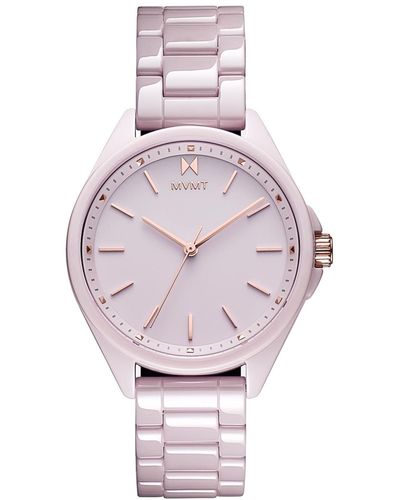 MVMT Coronada Quartz Watch 36mm - Pink