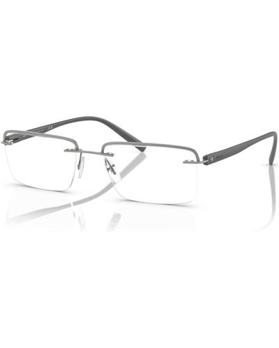 Starck Eyes Eyeglasses - Metallic