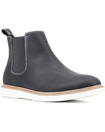 New York & Company Ankle Norman Boots - Blue