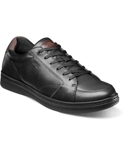 Nunn Bush Aspire Lace-up T-toe Oxford Shoes - Black