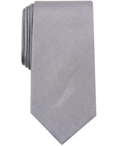 Club Room Solid Tie - Gray