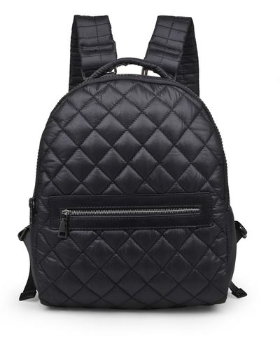 Sol And Selene All Star Quilted Backpack - Black