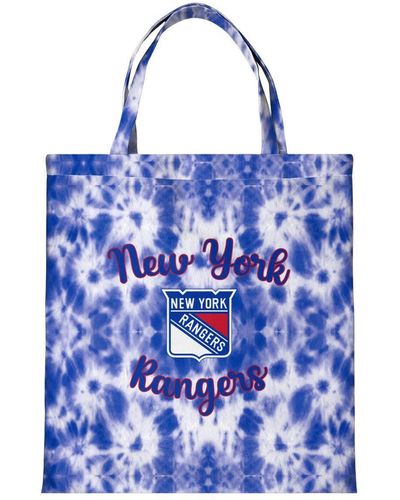 FOCO New York Rangers Script Wordmark Tote Bag - Blue