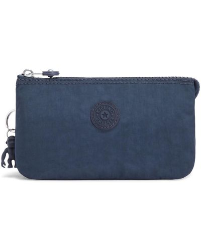 Kipling Creativity Large Cosmetic Pouch - Blue