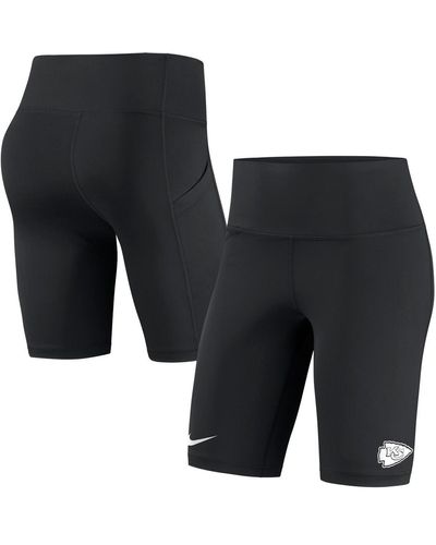 Nike Kansas City Chiefs Biker Shorts - Black