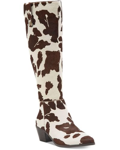 Brown INC International Concepts Boots for Women | Lyst