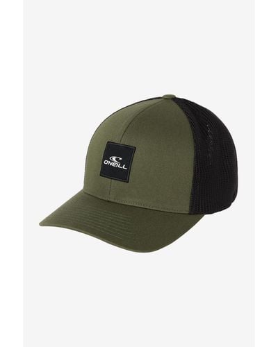 O'neill Sportswear Sesh And Mesh Trucker Hat - Green