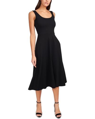 Msk Petite Pullover Dress - Black