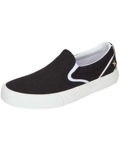 Hurley Women Medium Kayo Slip On Mules, Black
