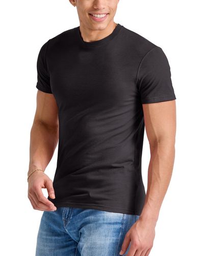 Hanes Originals Tri-blend Short Sleeve T-shirt - Black