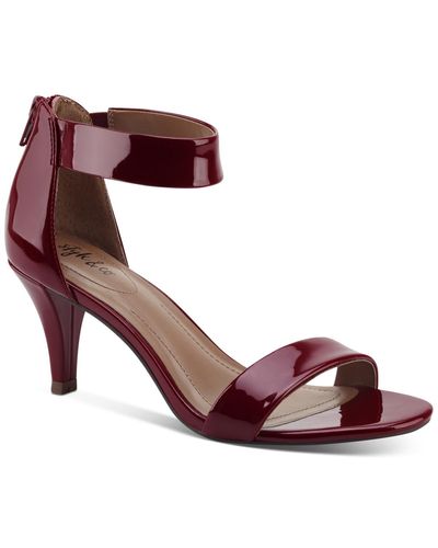 Style & Co. Paycee Two-piece Dress Sandals - Brown