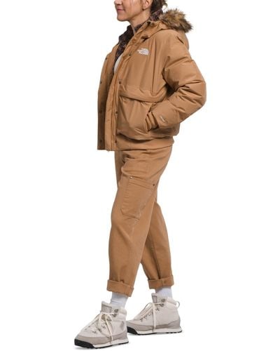 The North Face Arctic Bomber Coat - Natural