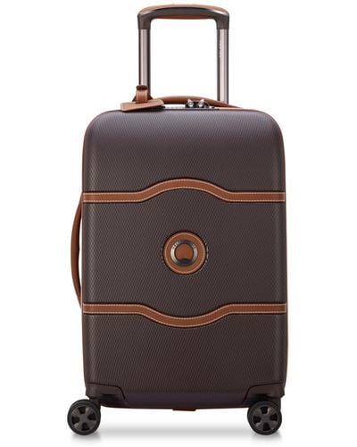 Delsey Chatelet Air 2.0 19" Carry-on Spinner - Brown