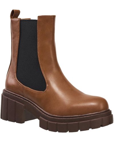 French Connection Montana Bootie - Brown