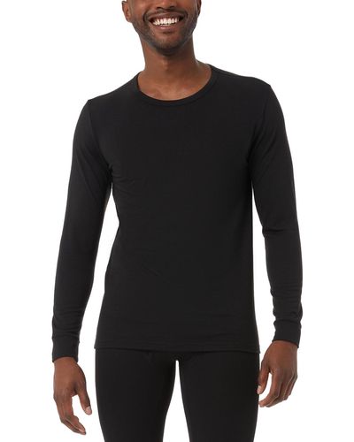 32 Degrees Heat Plus Long-sleeve Thermal Shirt - Black