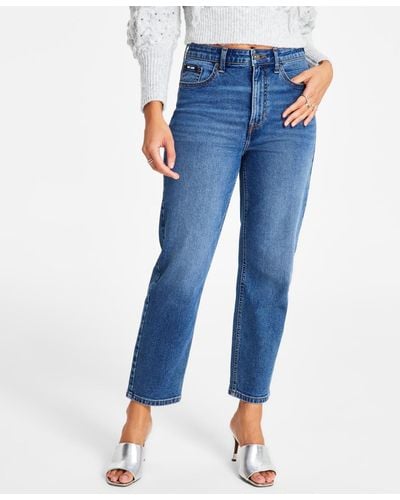 DKNY Waverly Straight-leg Jeans - Blue
