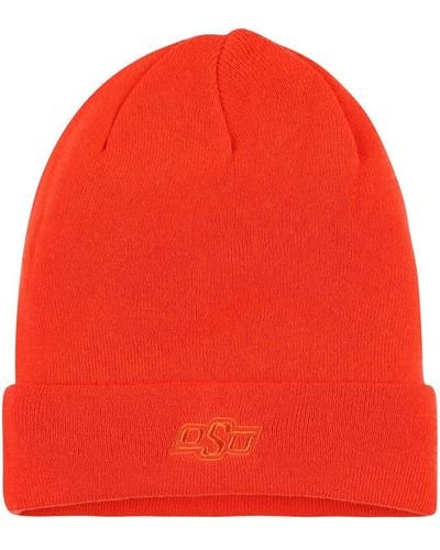 Nike Oklahoma State Cowboys Tonal Cuffed Knit Hat - Red