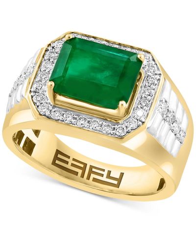 Effy Effy Limited Edition Emerald (3 Ct. T.w. - Green