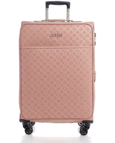 Guess Luggage and suitcases for | Online Sale to 40% off | Lyst
