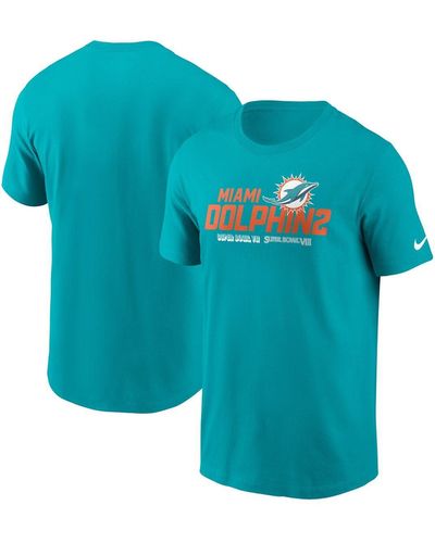 Nike Miami Dolphins Local Essential T-shirt - Blue