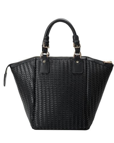 Melie Bianco Valerie Top Handle Bag - Black