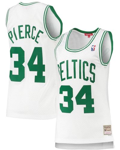 Mitchell & Ness Paul Pierce Boston Celtics 2007-08 Hardwood Classics Swingman Jersey - White