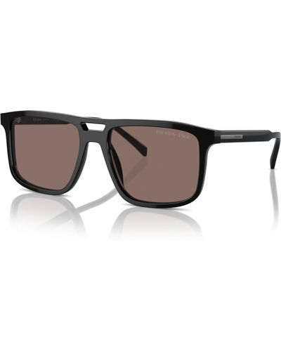 Prada Polarized Sunglasses - Brown