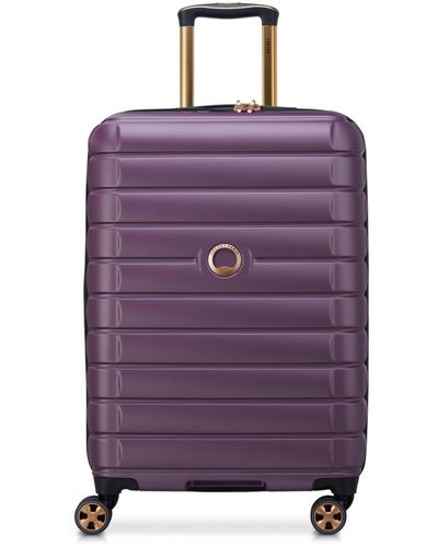 Delsey Shadow 5.0 Expandable 24" Check-in Spinner luggage - Purple