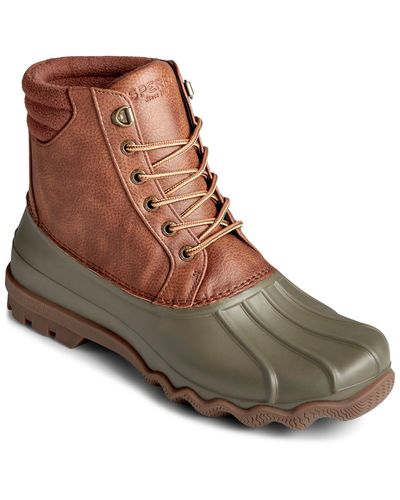 Sperry Top-Sider Avenue Duck Boots - Brown