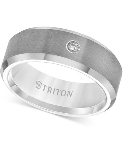 Triton Carbide Ring - Metallic