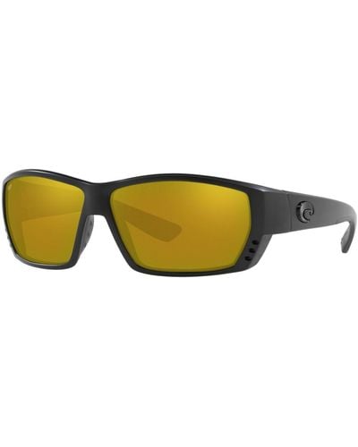 Costa Del Mar Polarized Sunglasses - Yellow