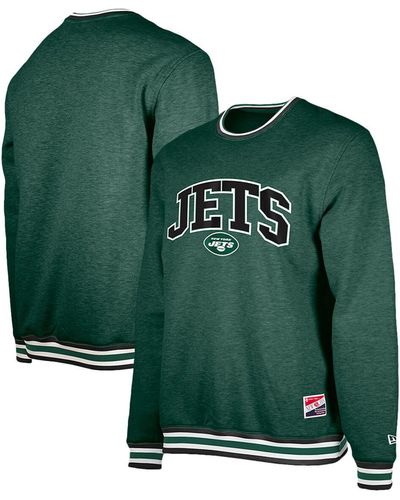 KTZ New York Jets Pullover Sweatshirt - Green
