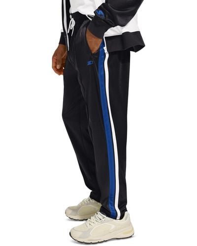 Starter Frankie Classic-fit Taped Track Pants - Blue