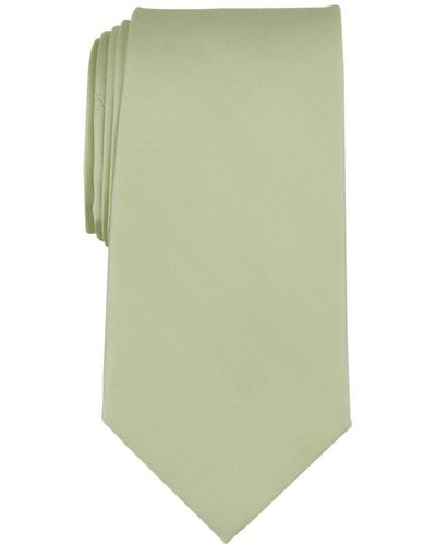 Michael Kors Sapphire Solid Tie - Green
